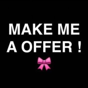 Make me an offer ...